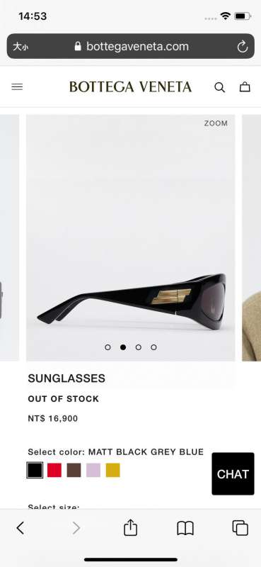 Picture of Bottega Veneta Sunglasses _SKUfw51977076fw